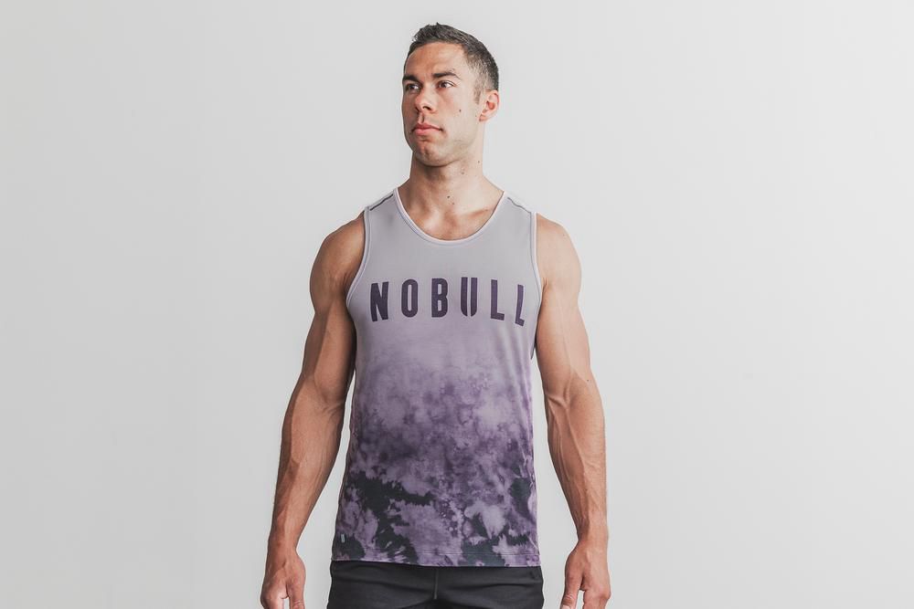 Débardeurs NOBULL Homme Violette - NOBULL,France (3617-UMVES)